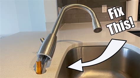 moen single handle kitchen faucet loose|How To Tighten A Loose Moen Single Handle Kitchen Faucet